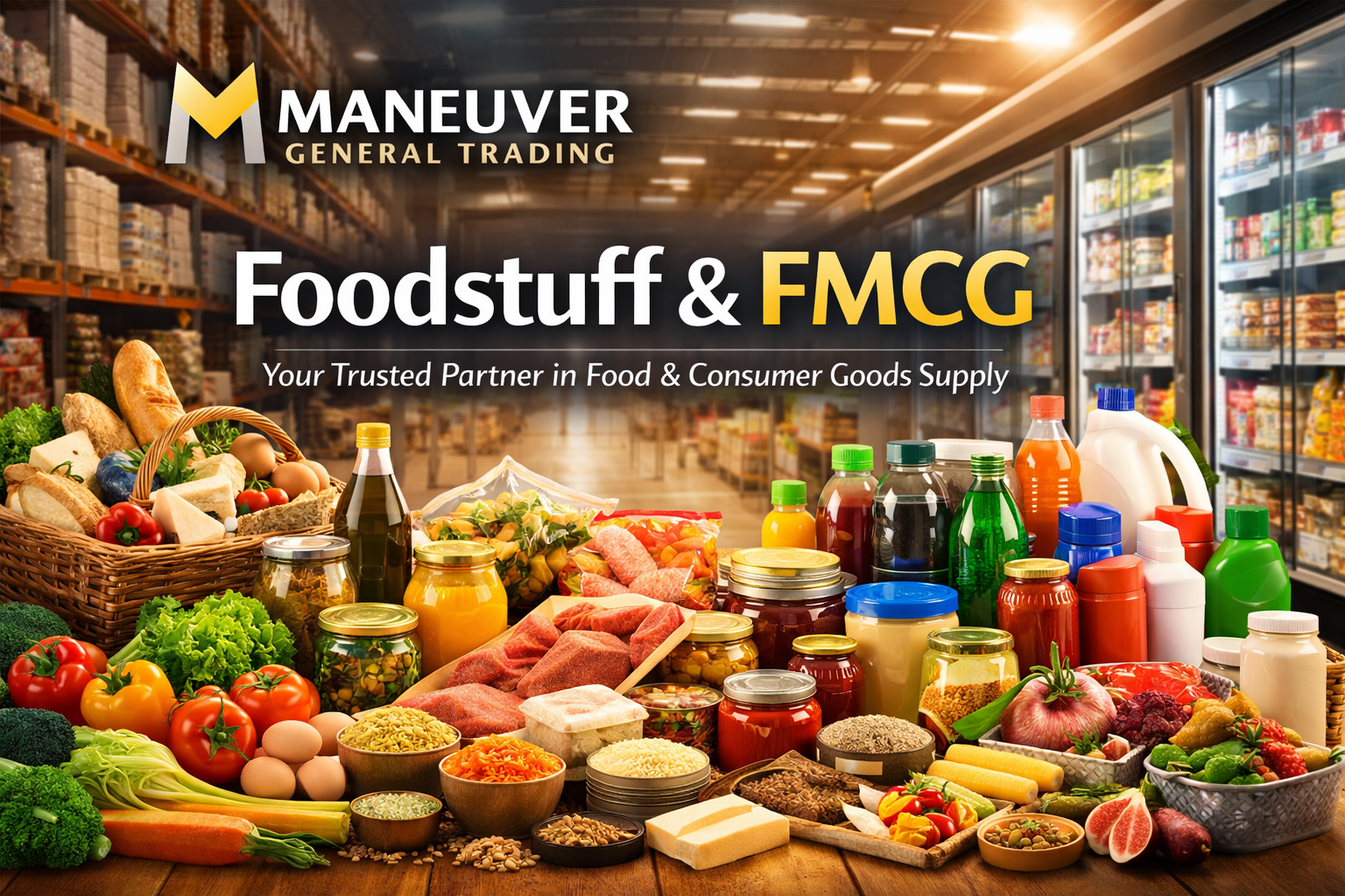 Premium Foodstuff & FMCG Trading Solutions